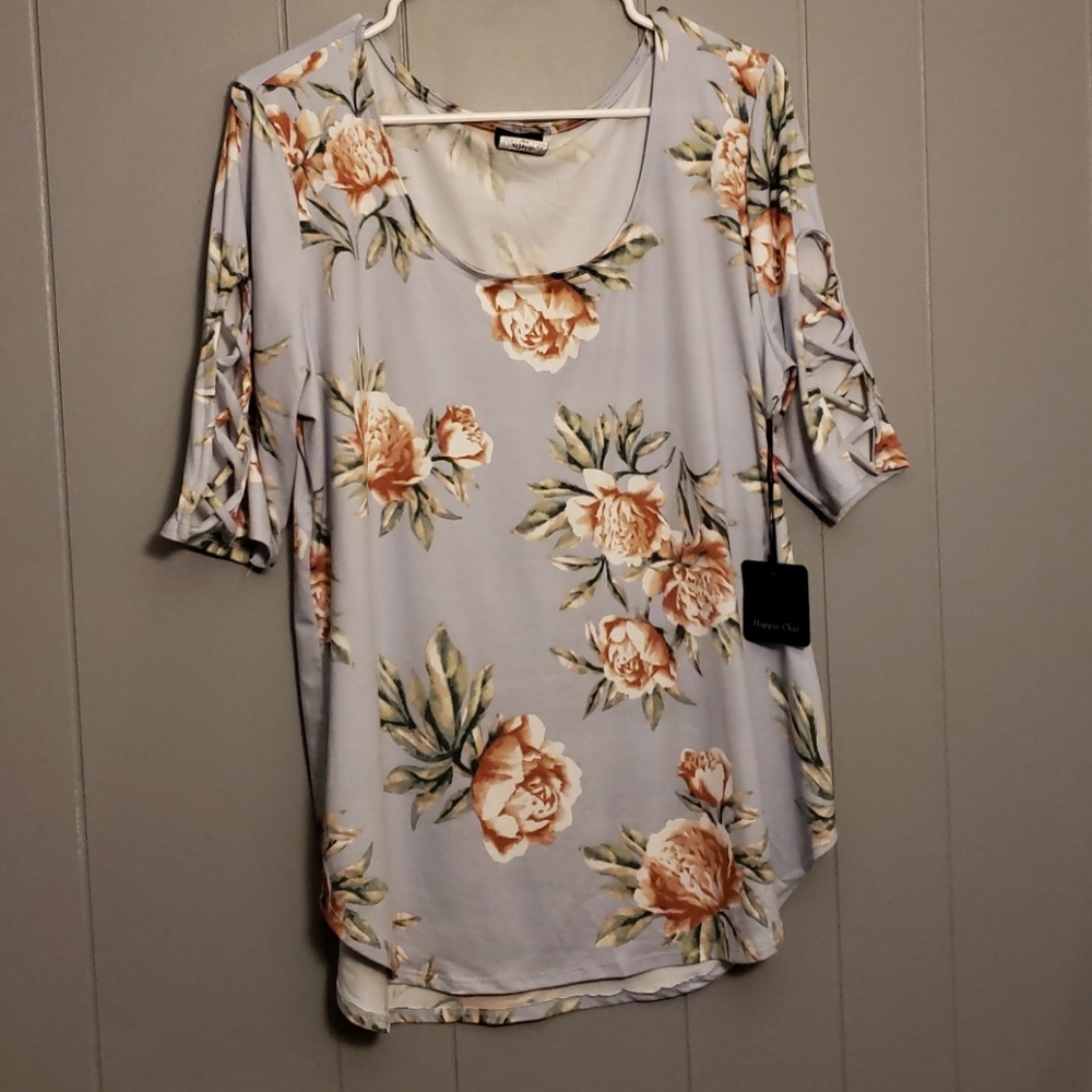 Floral top